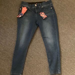 Indigo poppy Jeans NWT 12P New